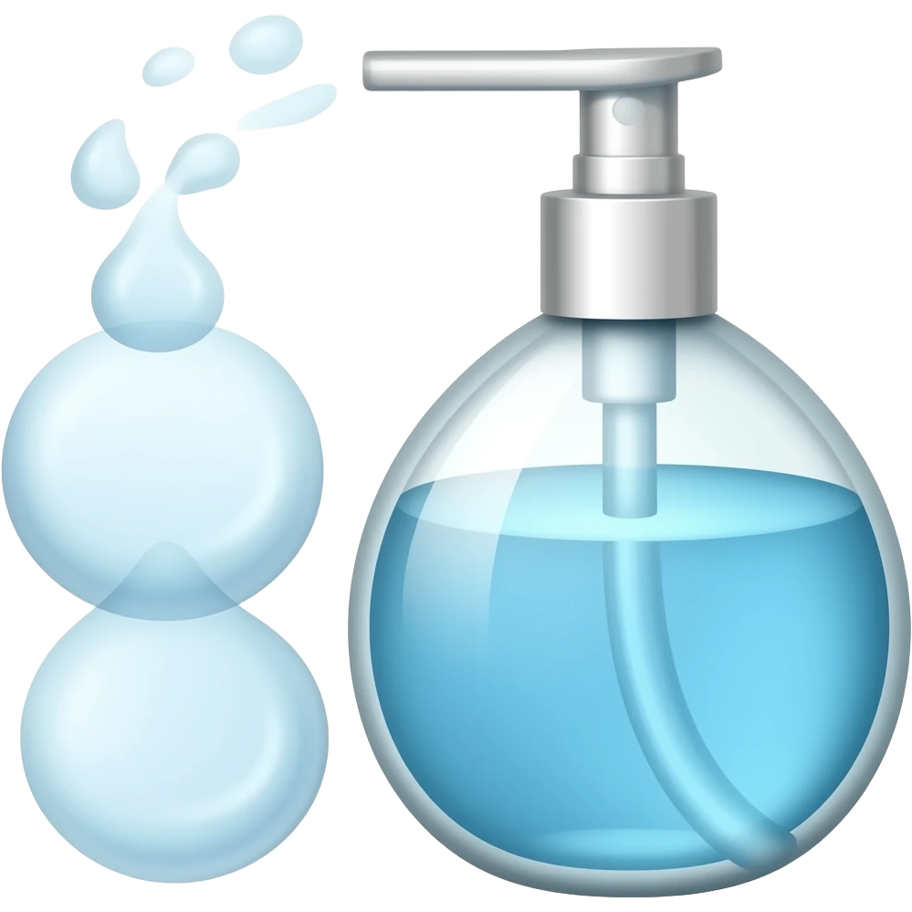soapy water spray emoji