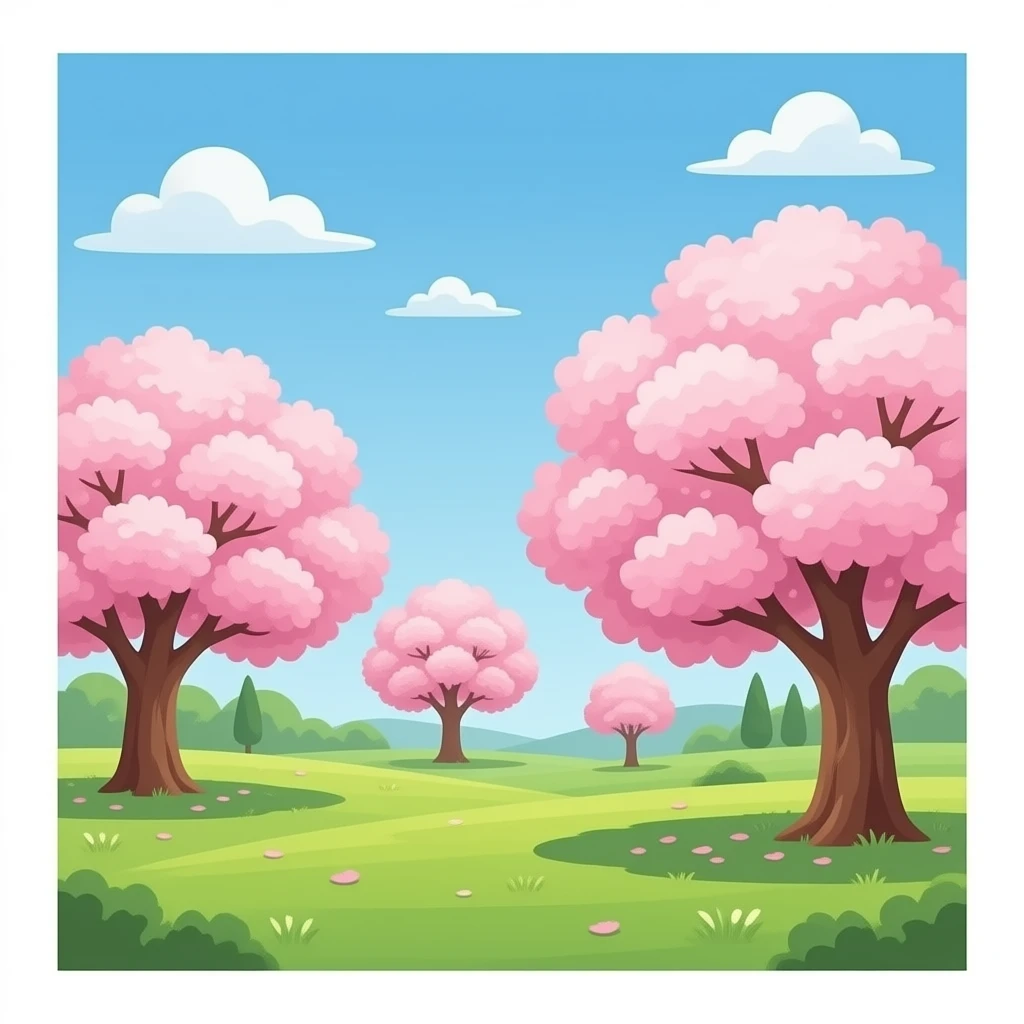 Kirschblüten emoji