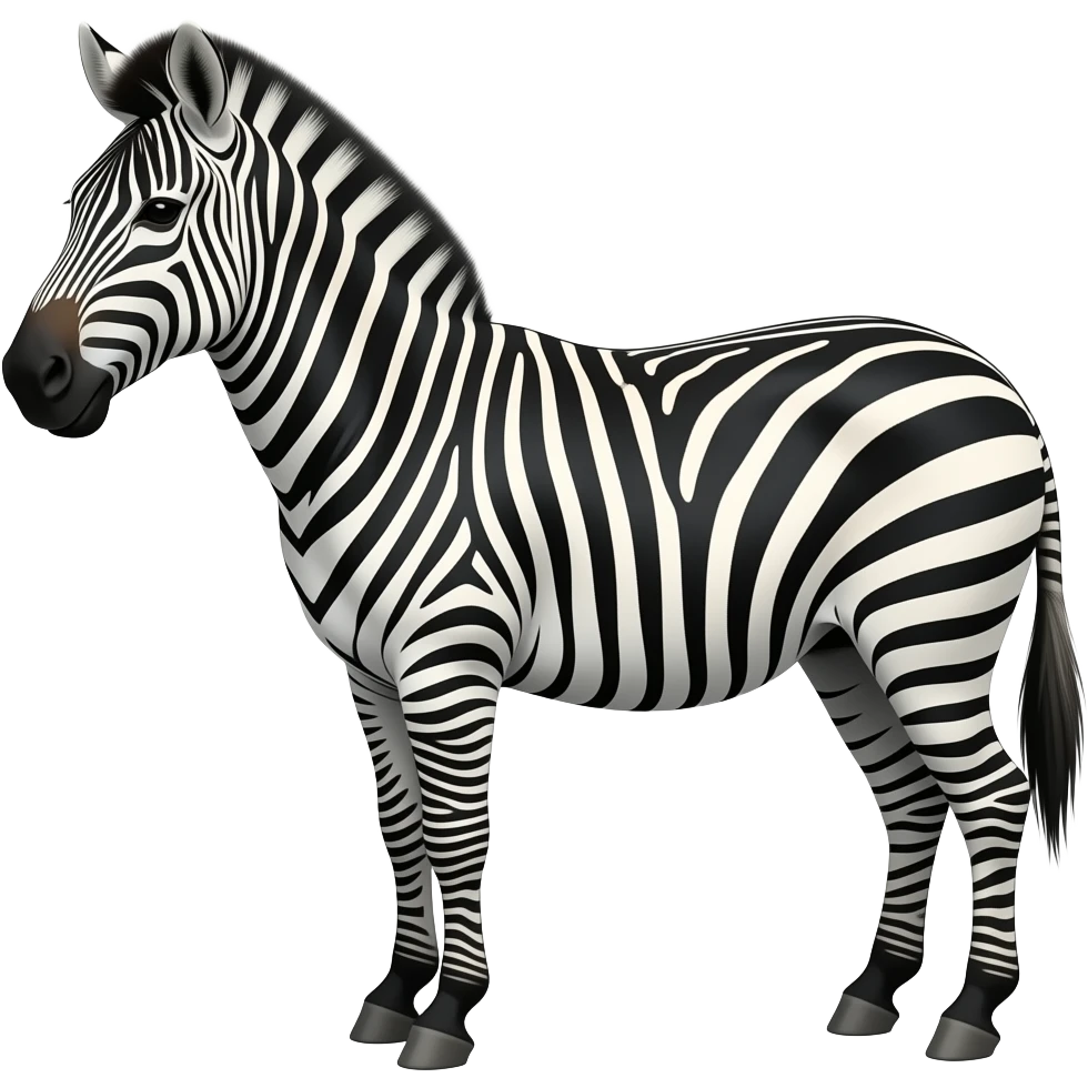 zebra emoji