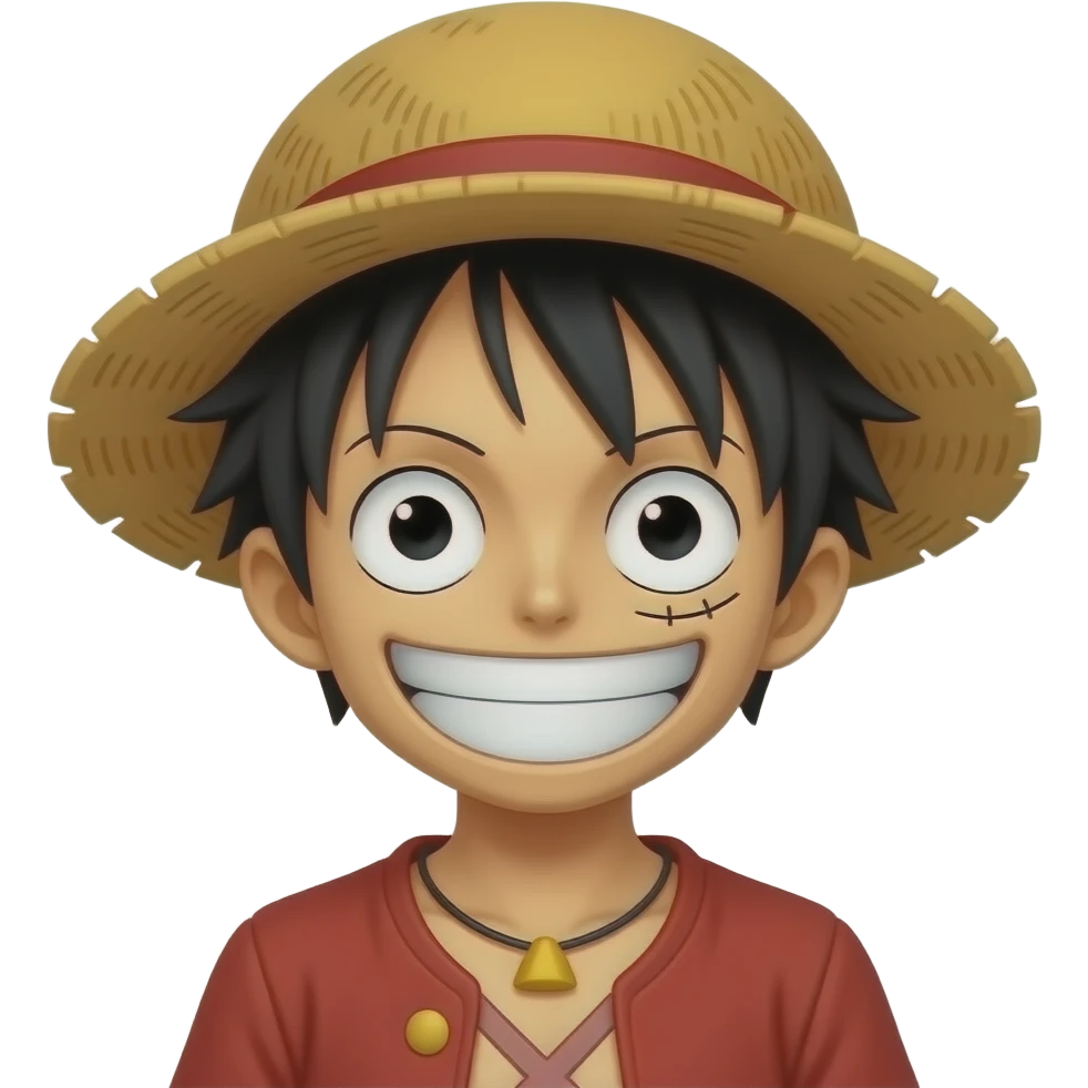 luffy emoji