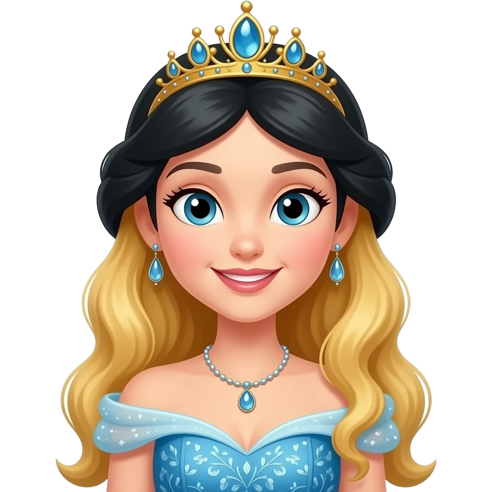 disney princesse emoji