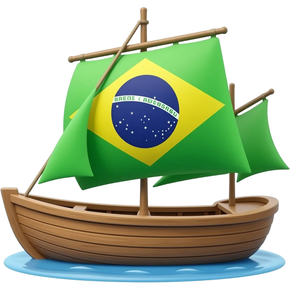 brazilianboat emoji