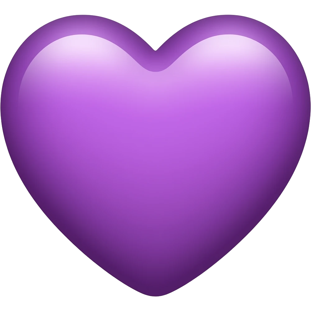 Morado💜 emoji