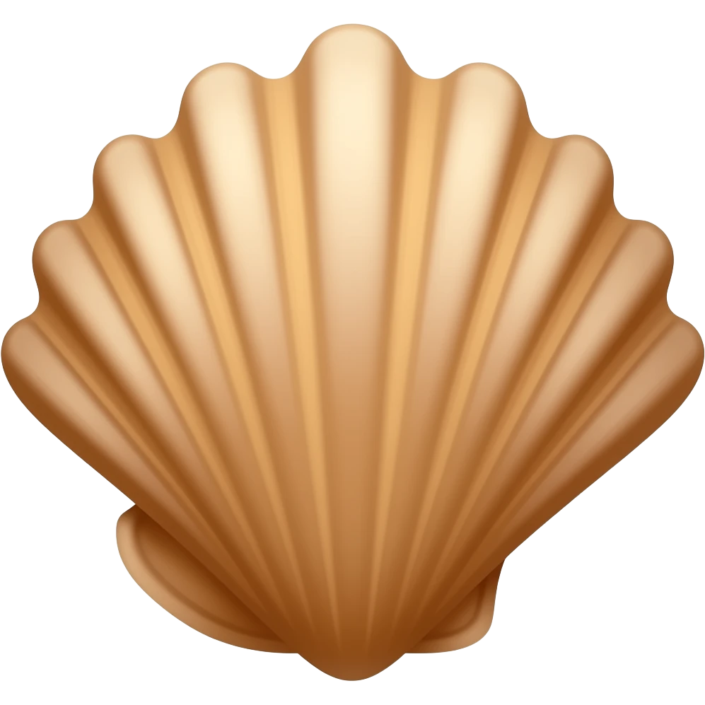 Brown Shell emoji