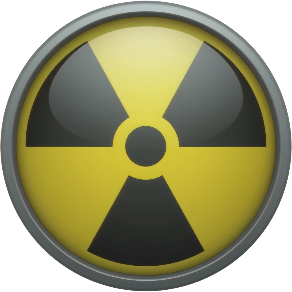 Nuclear status emoji