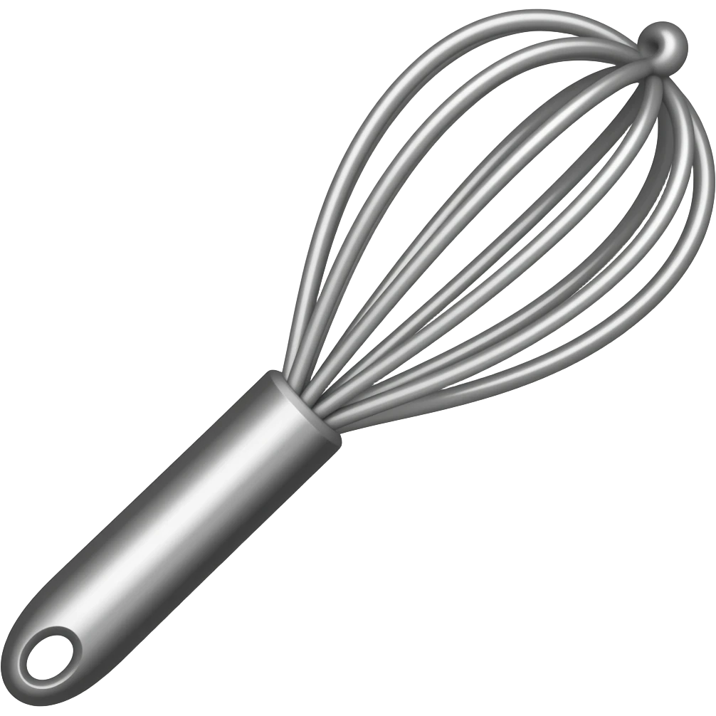 cute whisk emoji