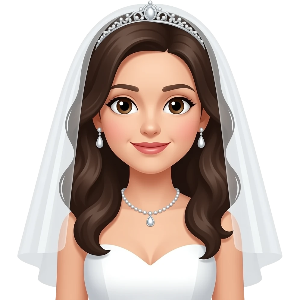 bride emoji