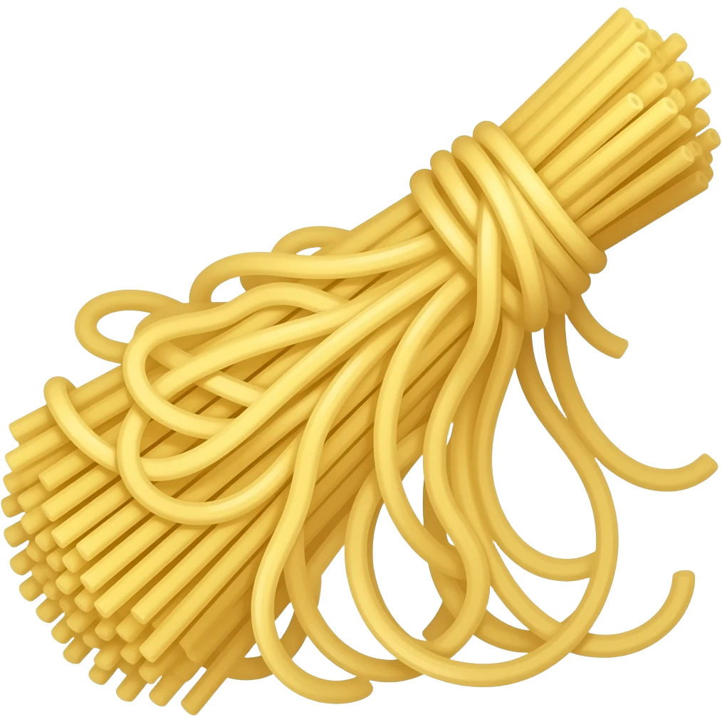 Spaghetti emoji