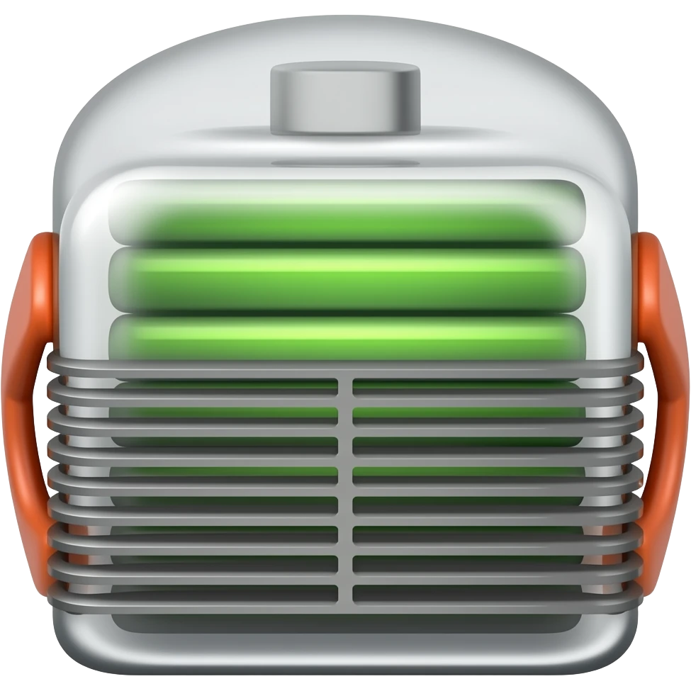 ‏ Battery generator emoji