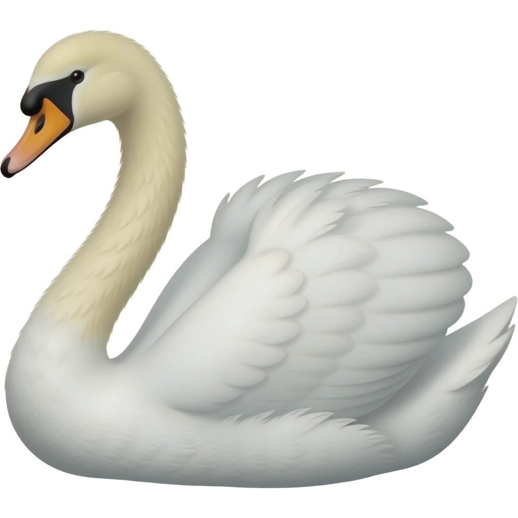 Swan emoji