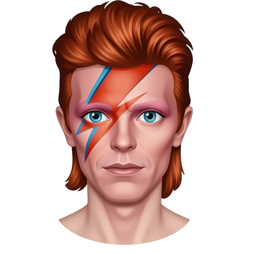 david bowie doomscrolling emoji