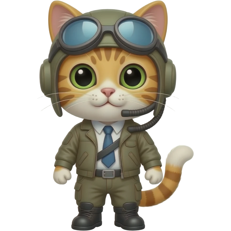 Chat pilote emoji