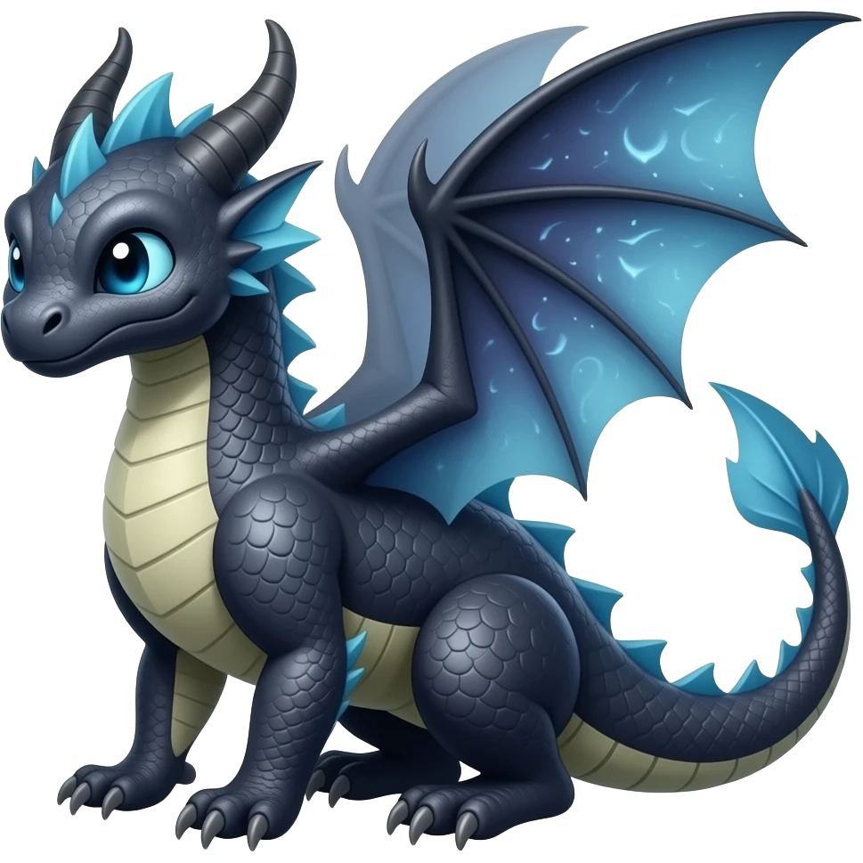 Night fury emoji