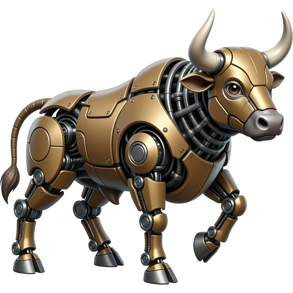 mechanical bull emoji