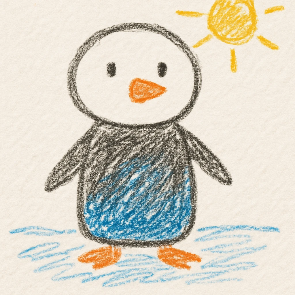 Penguin emoji