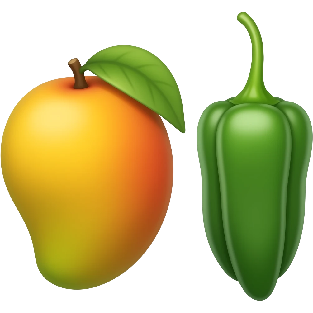 mango habanero emoji