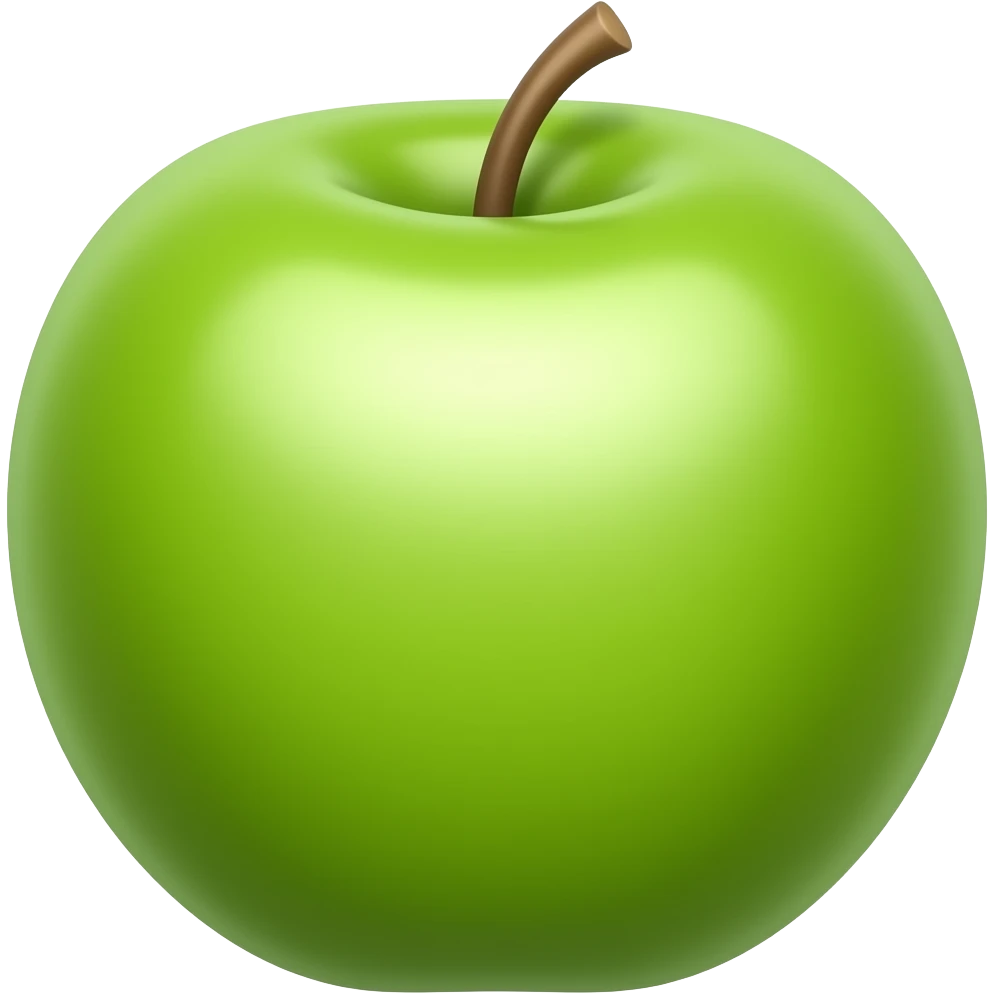 Green Apple emoji