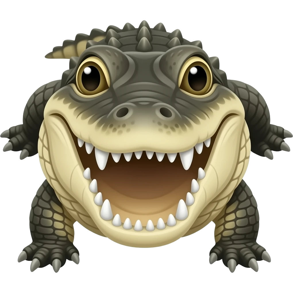 chinese Alligator emoji