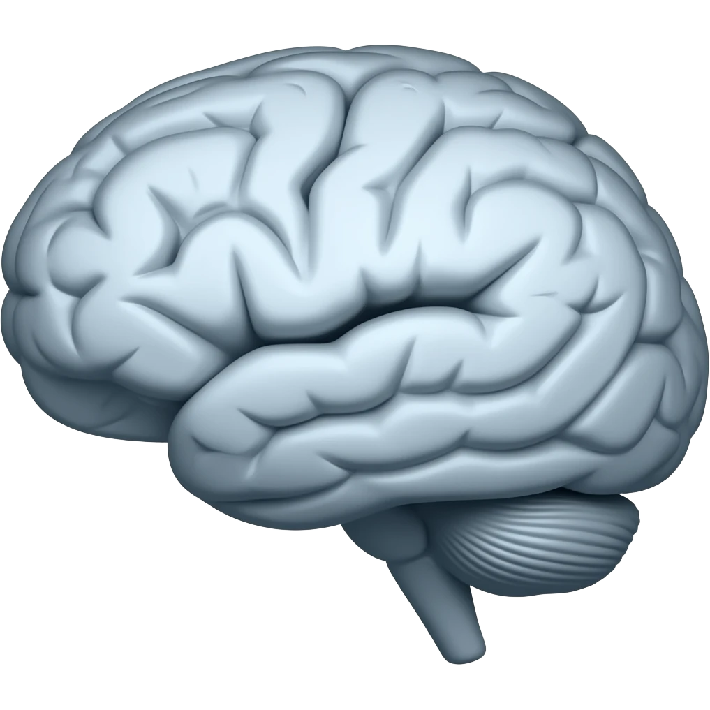LOGO BRAIN ARTIFICIAL INTELLIGENCE WITHE with code to insert in latex file emoji