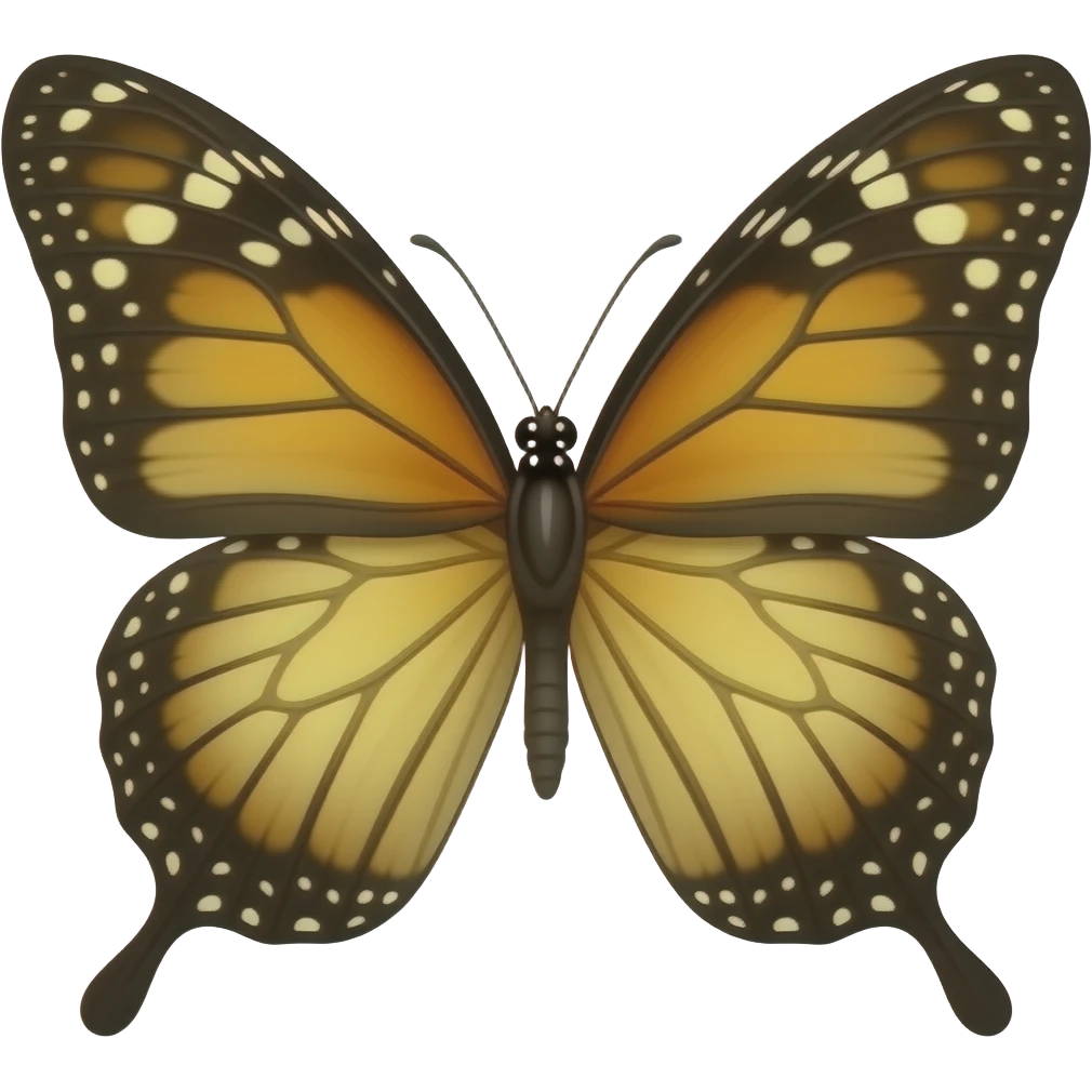 butterflies emoji
