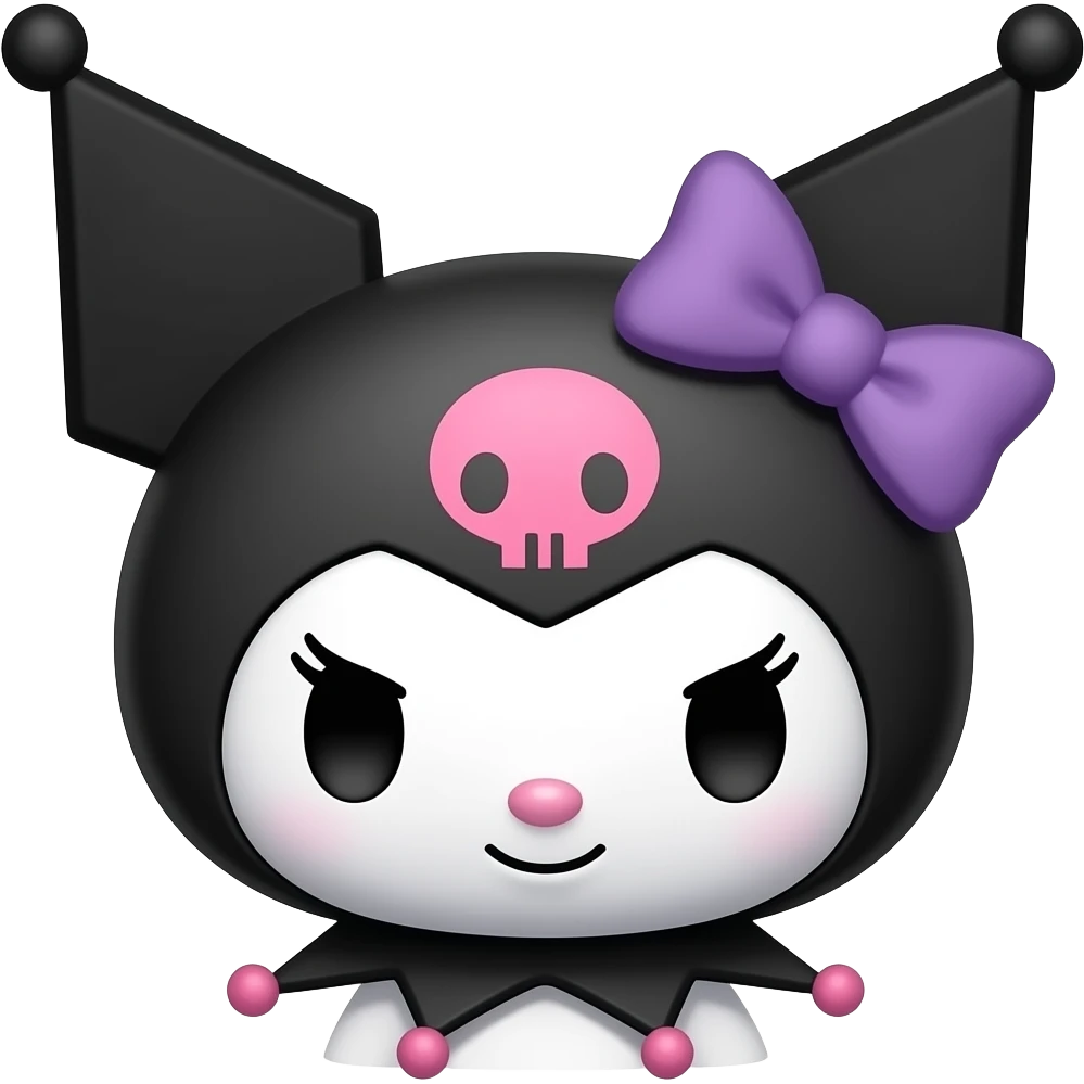 Kuromi emoji