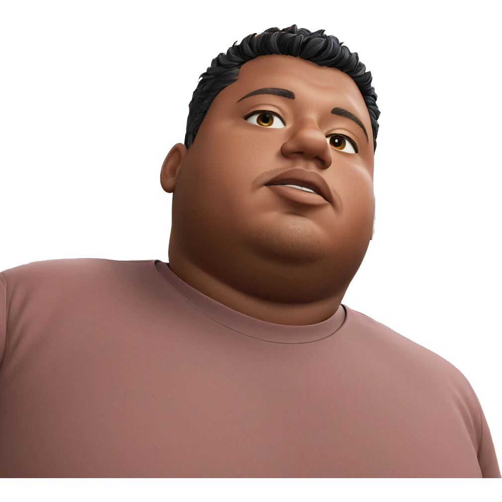 boy with short hair meme emoji