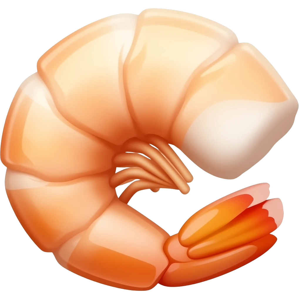 Shrimp emoji