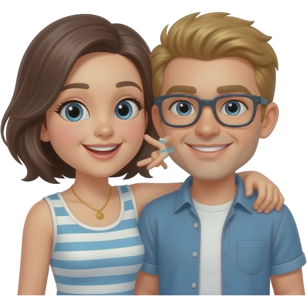 teasing hahaha emoji