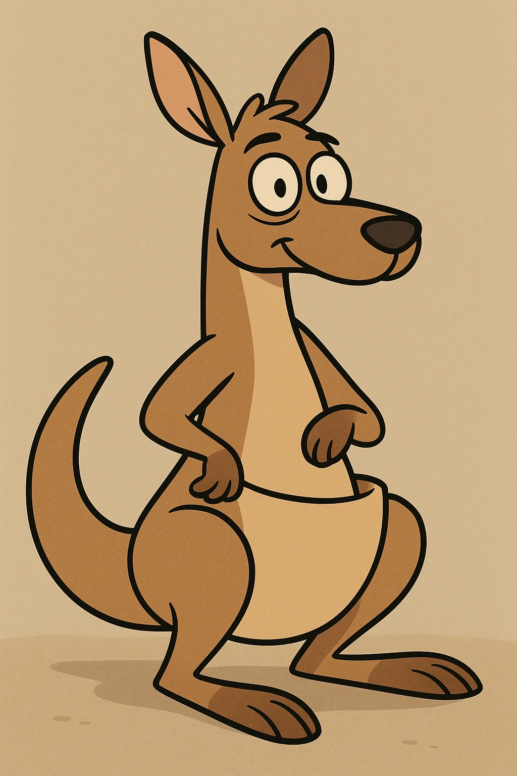 Kangaroo emoji