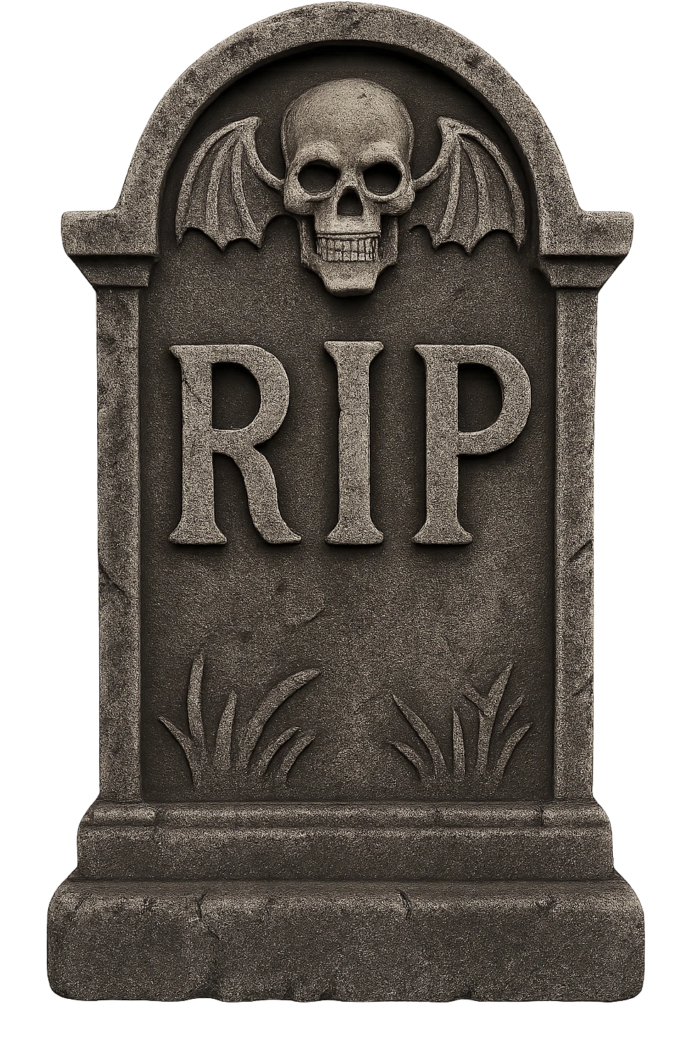 Halloween tombstone, remove background  emoji