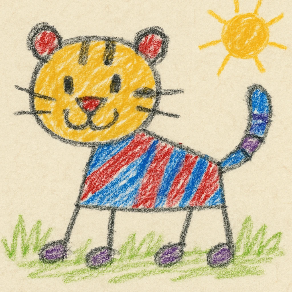 Tiger emoji