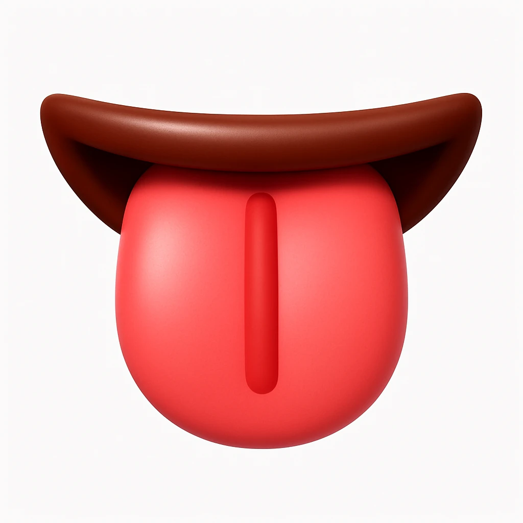 Convert the uploaded image into a 3D Apple-style emoji — preserve the key shapes, colors, and overall composition of the original image. Simplify the forms into clean, rounded cartoon-style elements while keeping the subject recognizable. Apply glossy textures, soft lighting, smooth shading, and render everything in Apple emoji style on a clean white background

 emoji