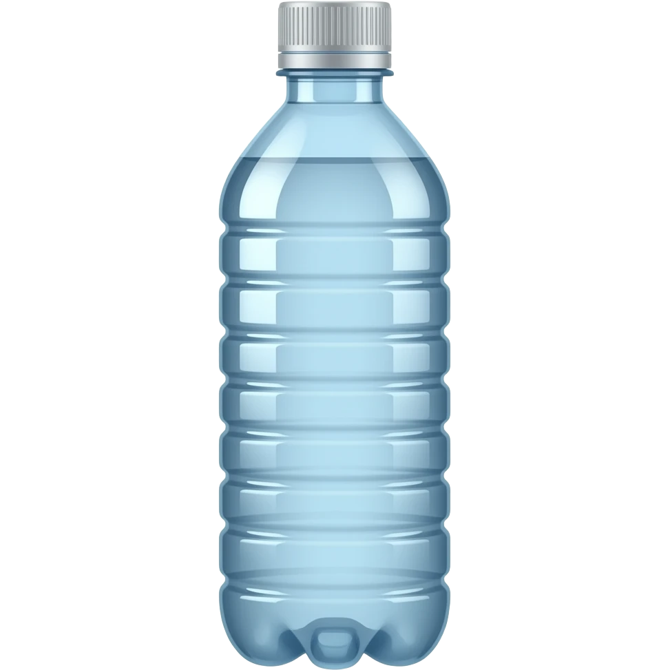 200 ml water bottle emoji