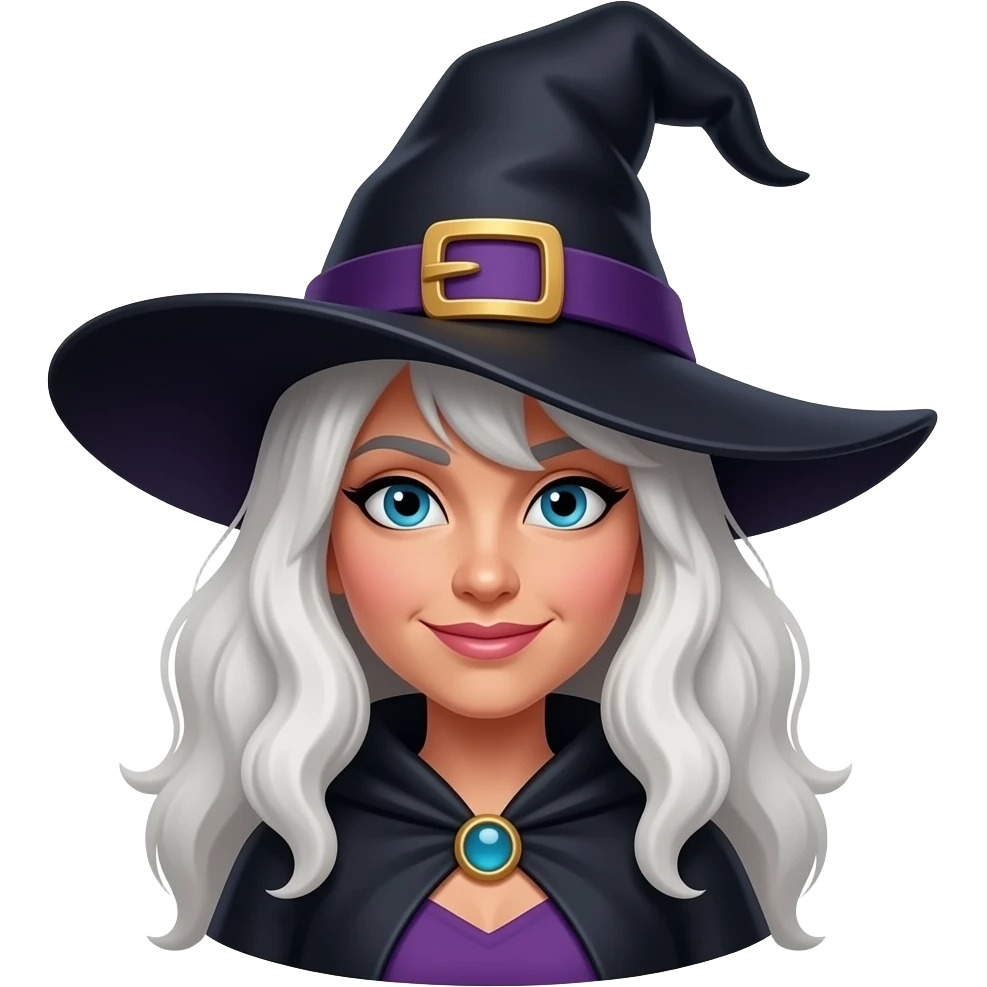 Elhaba, the wicked witch of the west emoji