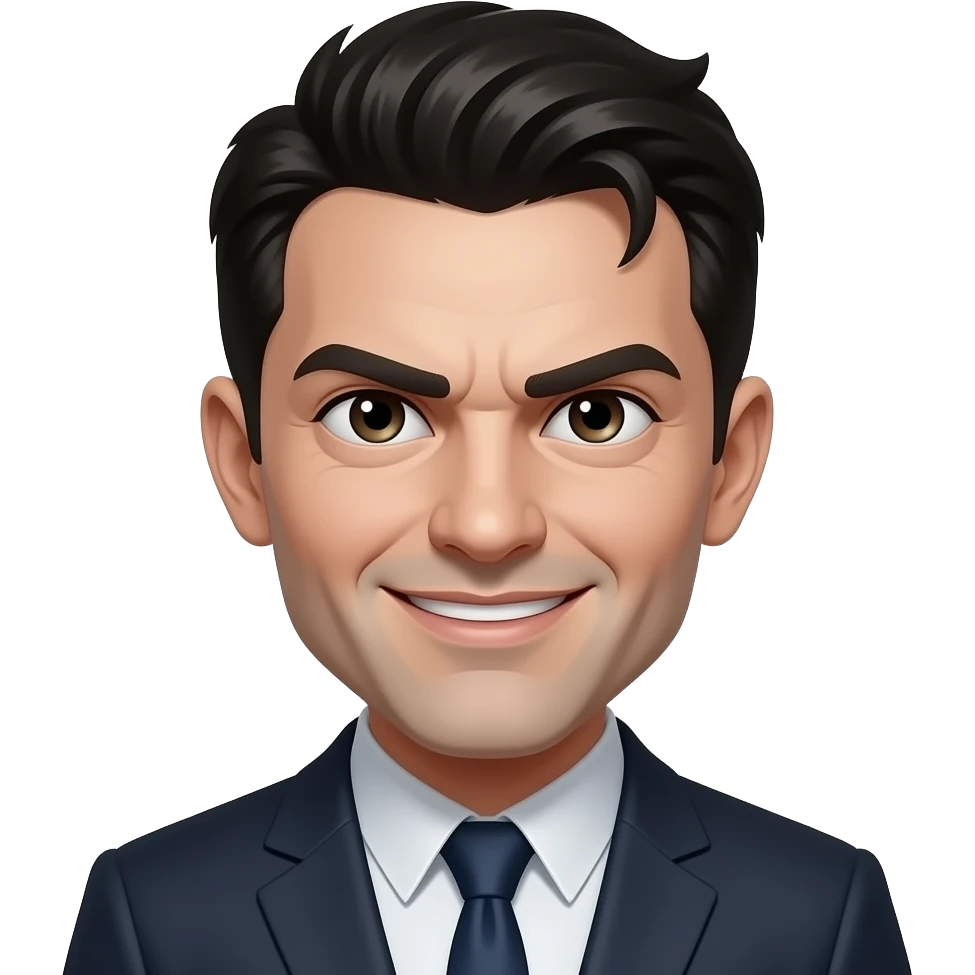 an evil looking emoji emoji