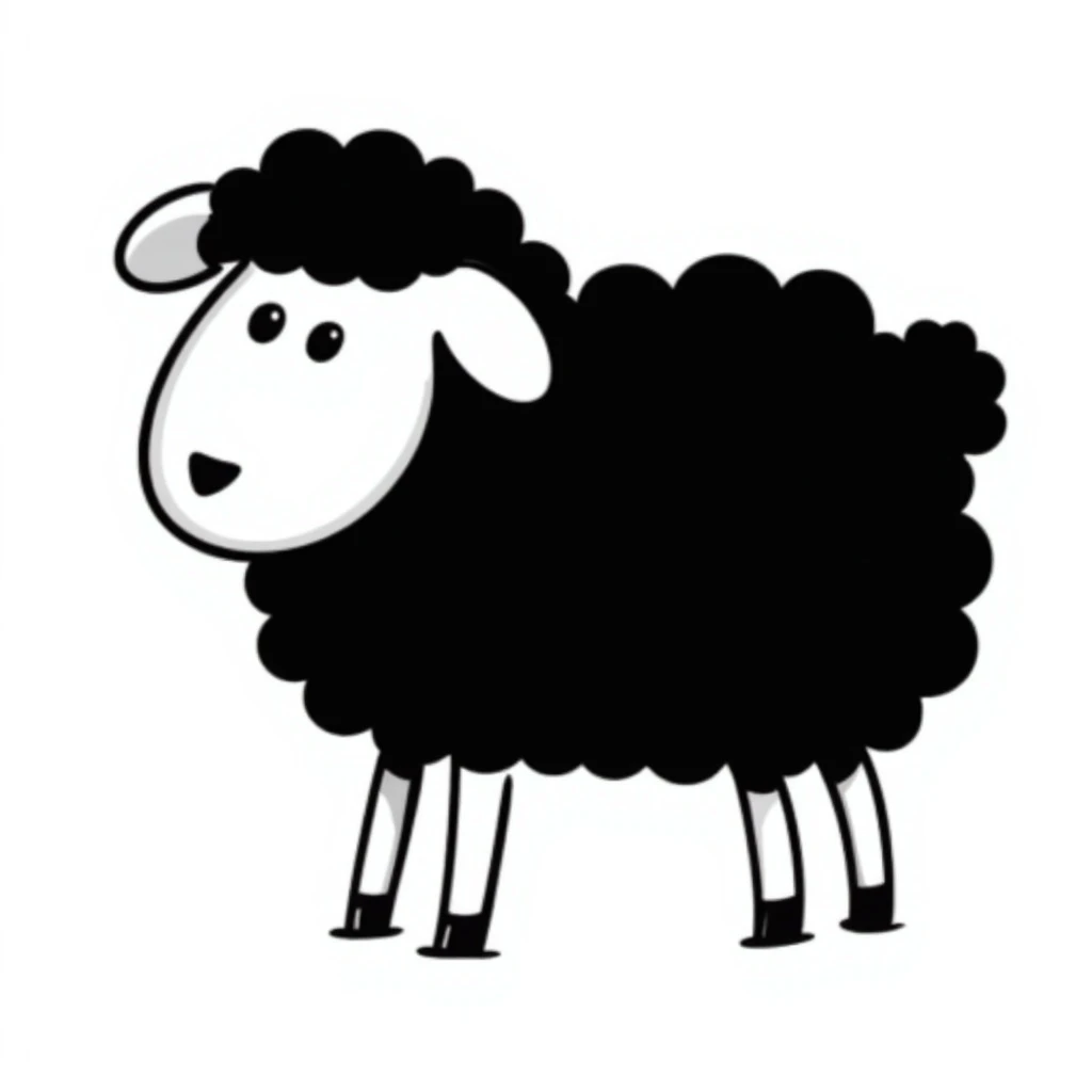 Sheep emoji