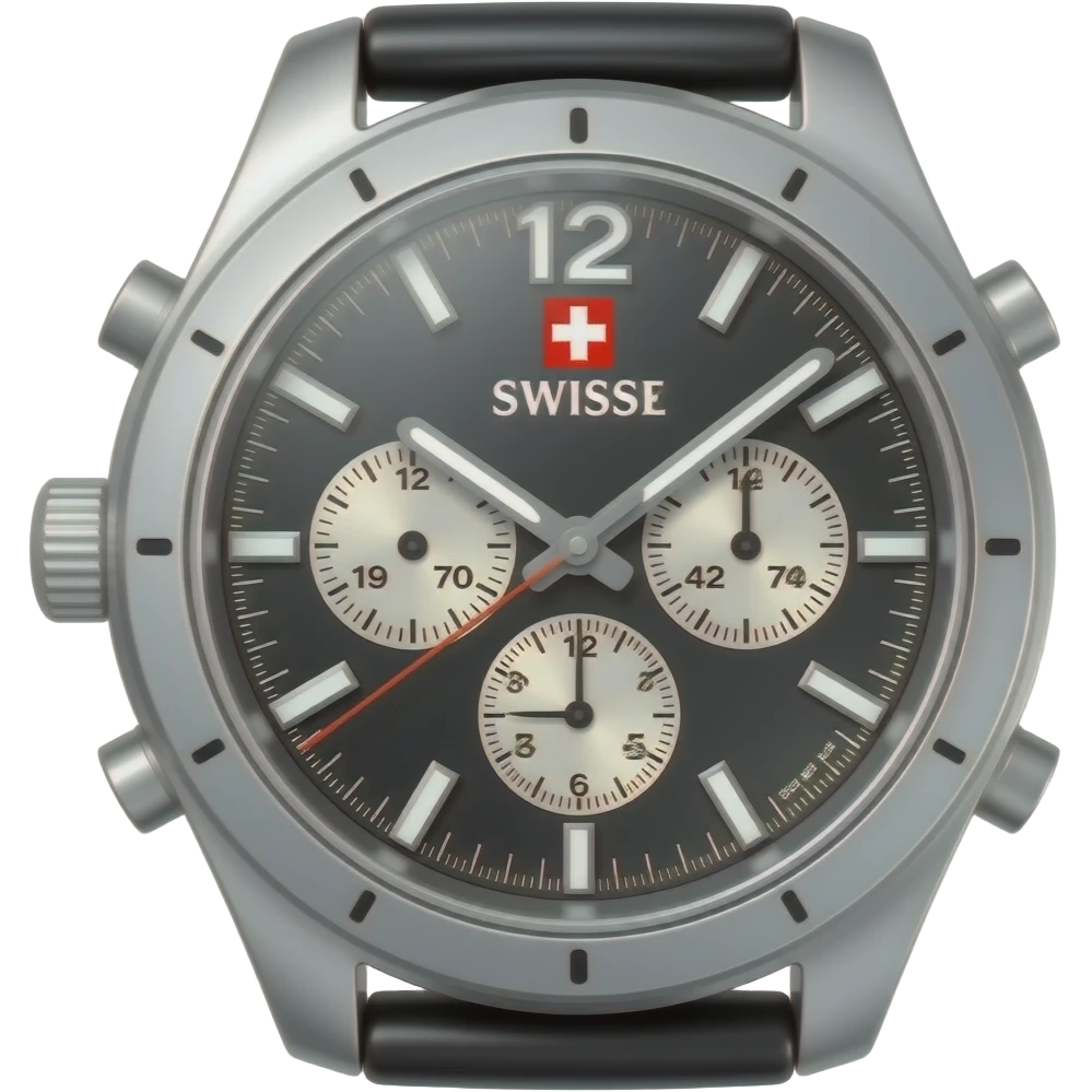 CREA UN EMOJI DE RELOJ SUIZO emoji