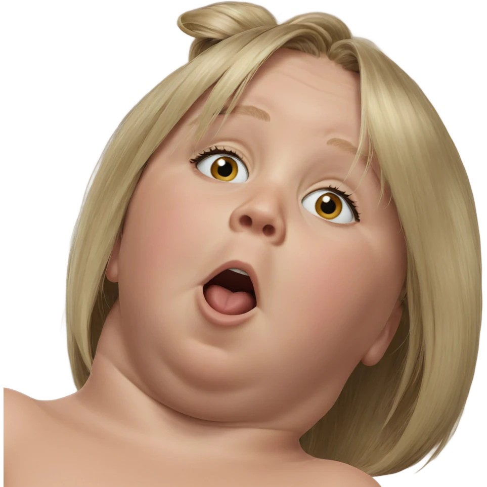 blonde meme parody portrait emoji