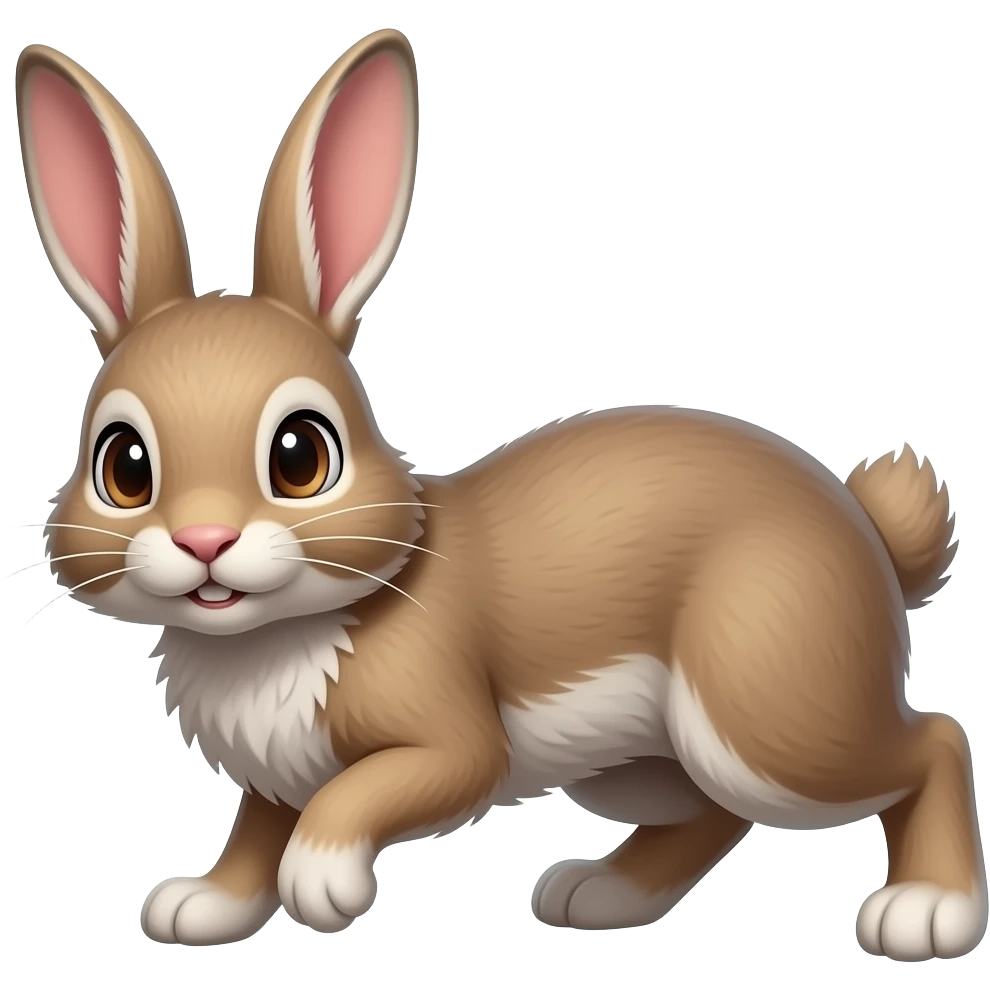 Conejo free fire emoji