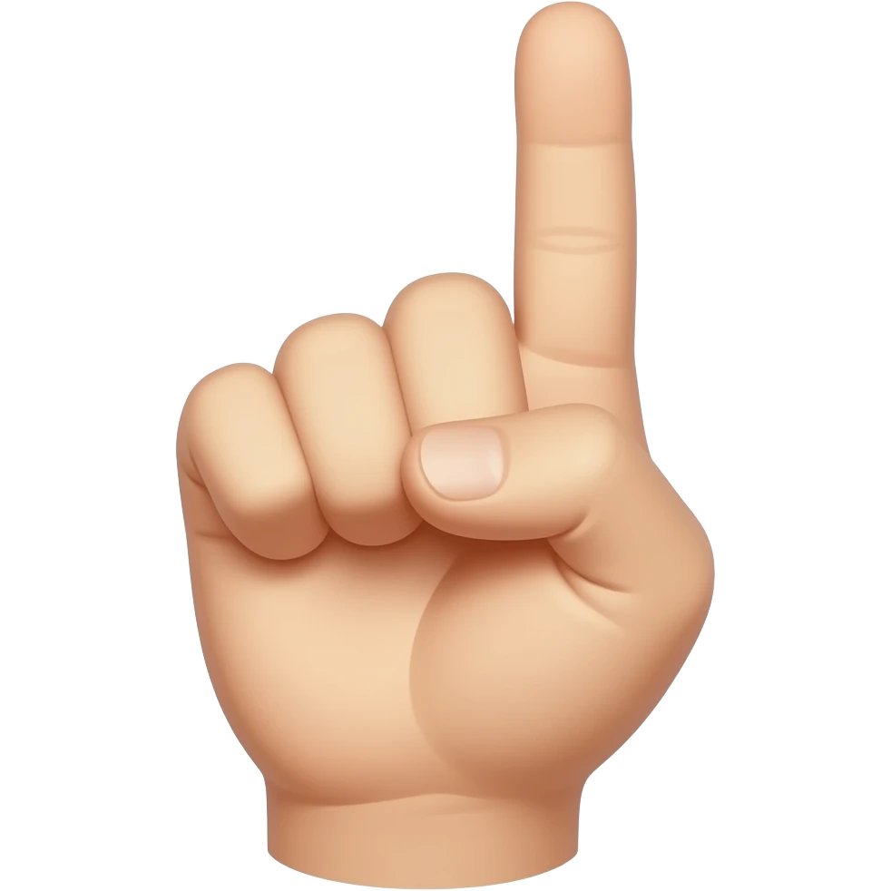 Türkiye'de kötü el hareketi olarak bilinen hareketin emojisini yap diğerini daha kötü olanı emoji