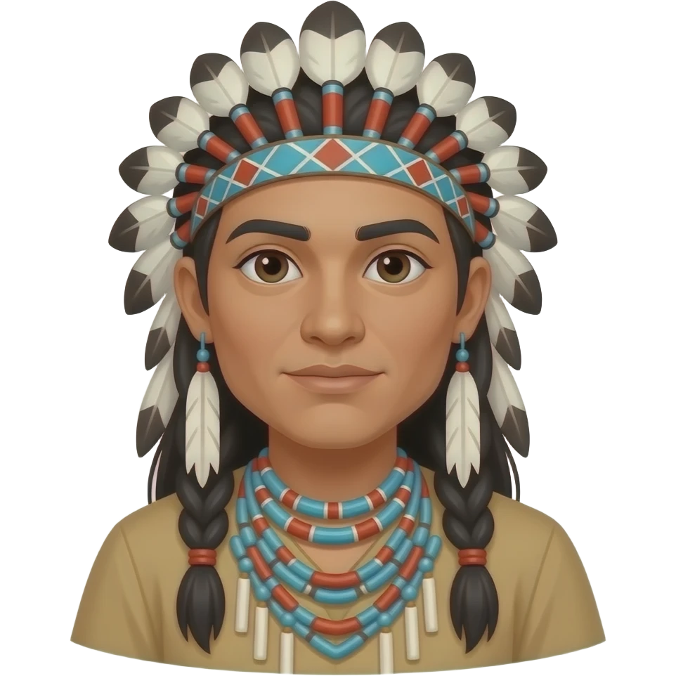Indien autochtone emoji