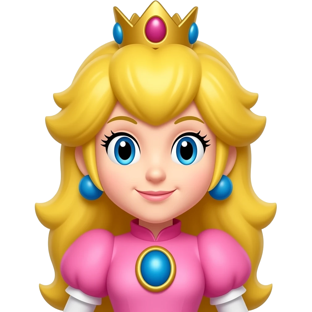 princesse peach emoji