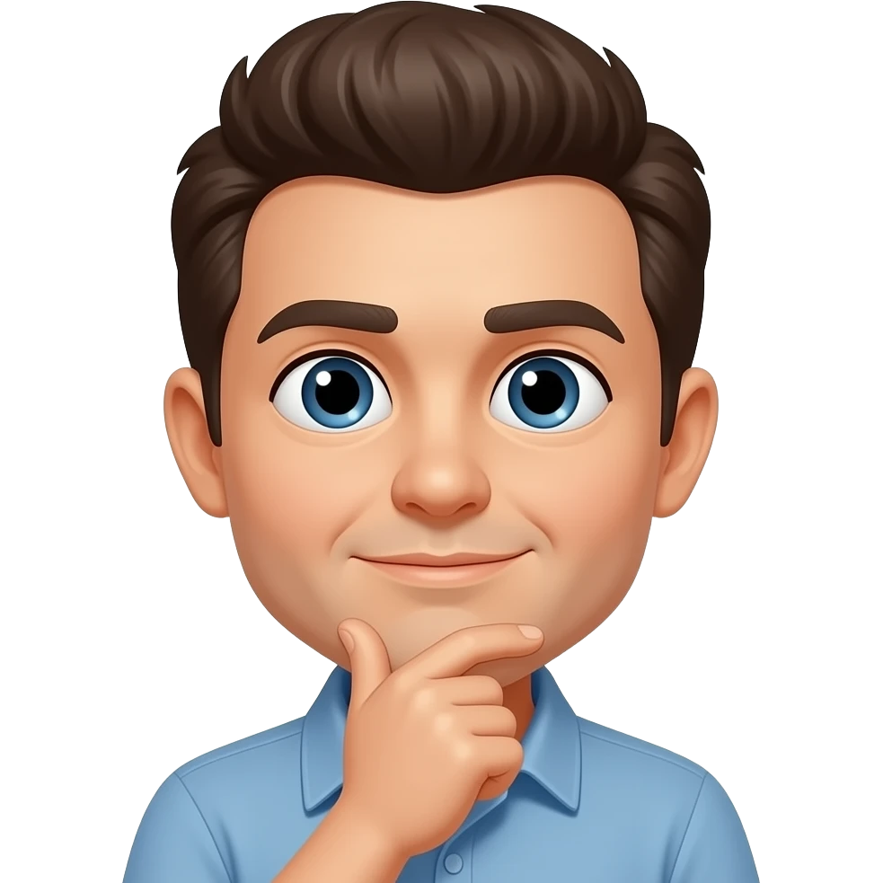 Thinking emoji emoji