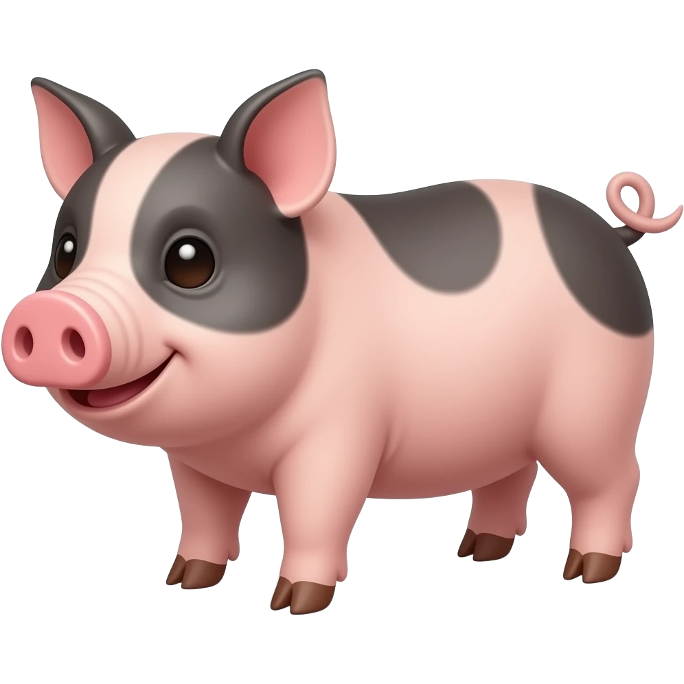 musky pig emoji