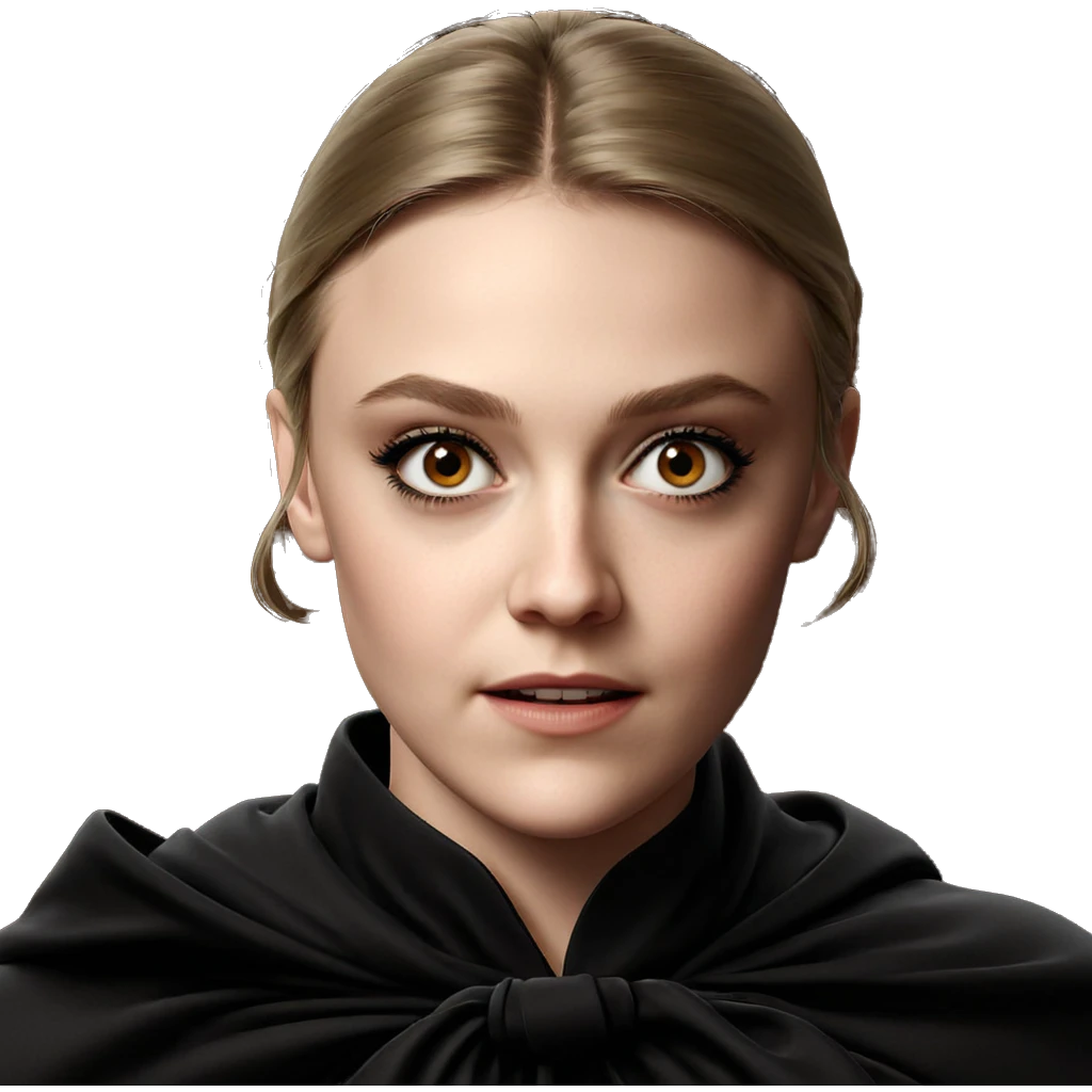 portrait of a girl emoji