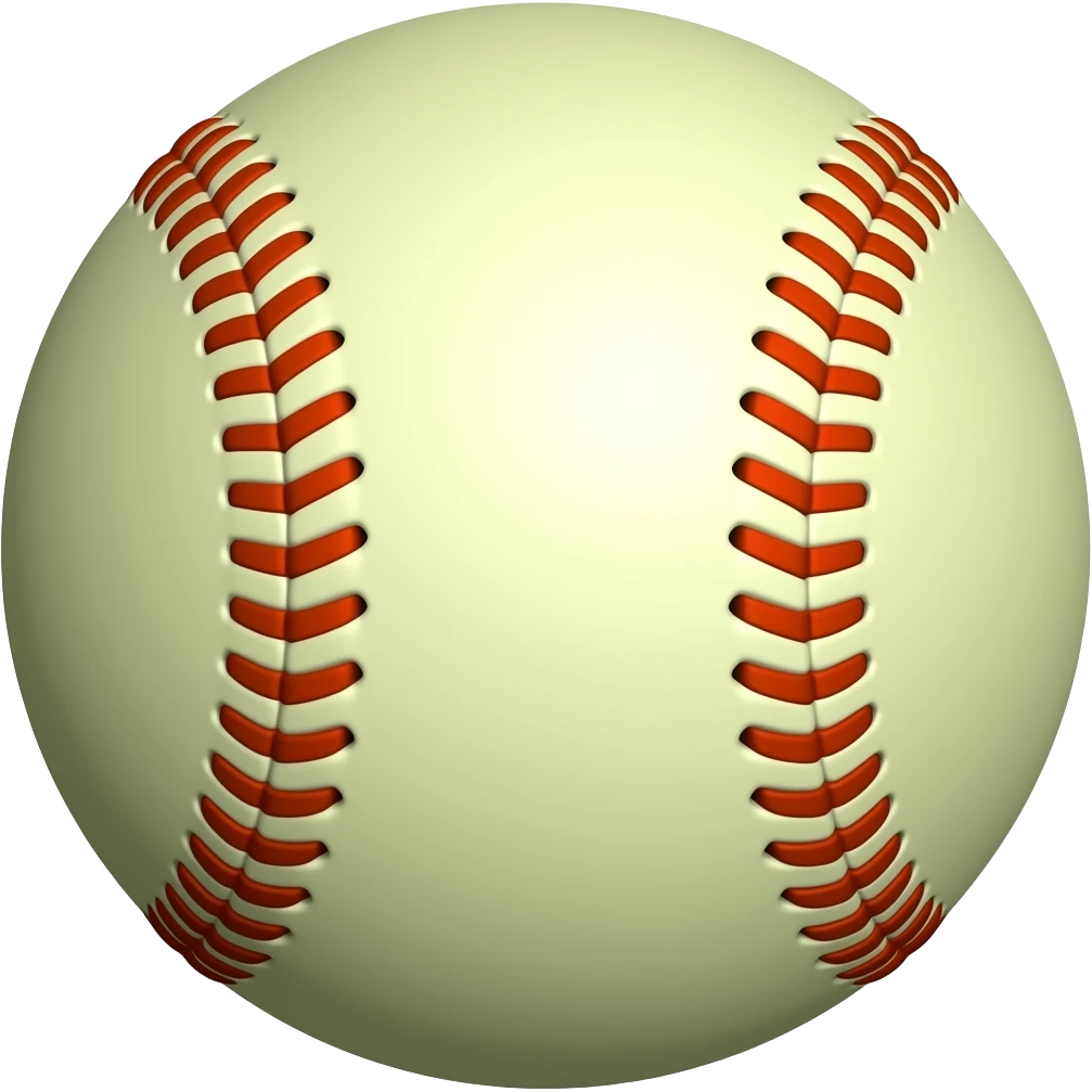 Softball emoji