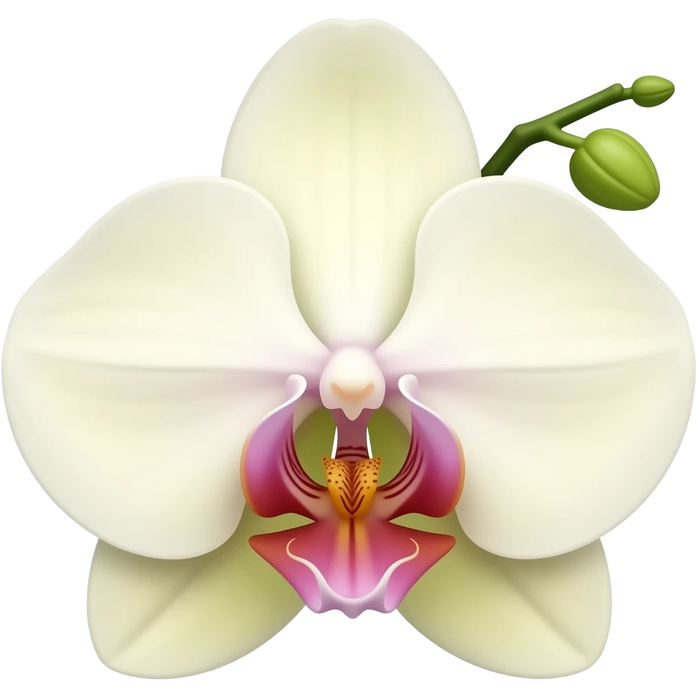 vanilla flowers emoji