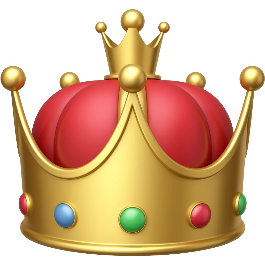 Crown emoji