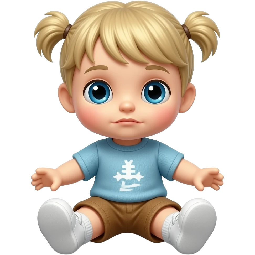 Boneca abalaub emoji