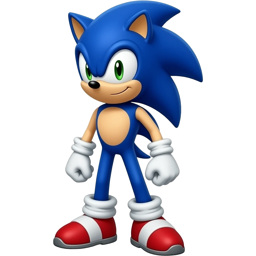Shadow do sonic emoji
